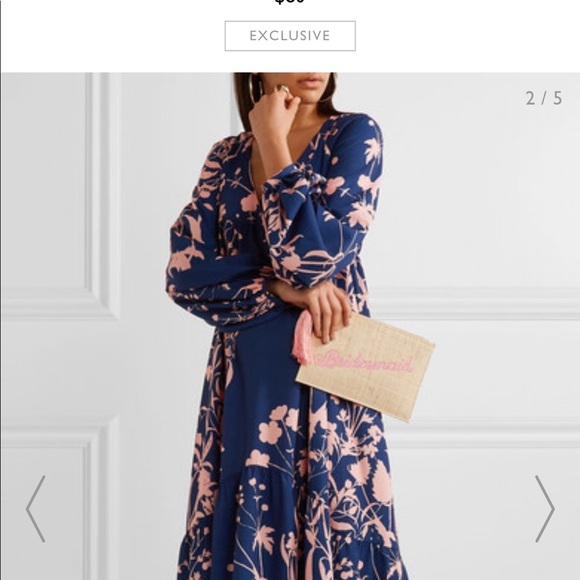 BHLDN bridesmaid clutch NWT 🌟🌟 - Picture 2 of 7